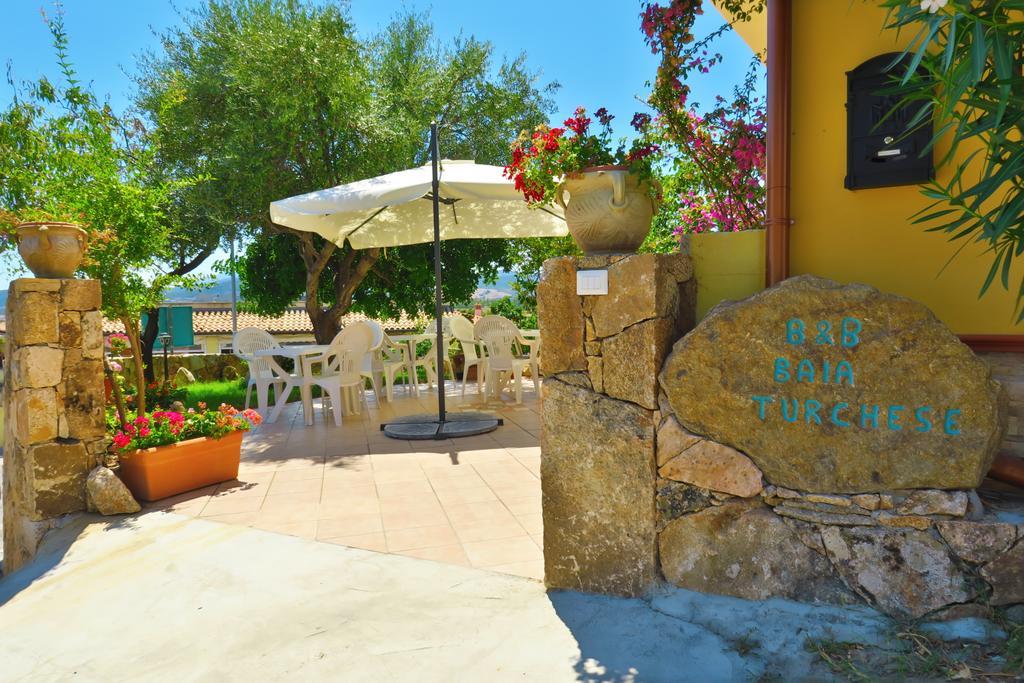 B&B Baia Turchese Porto Ottiolu Exteriör bild