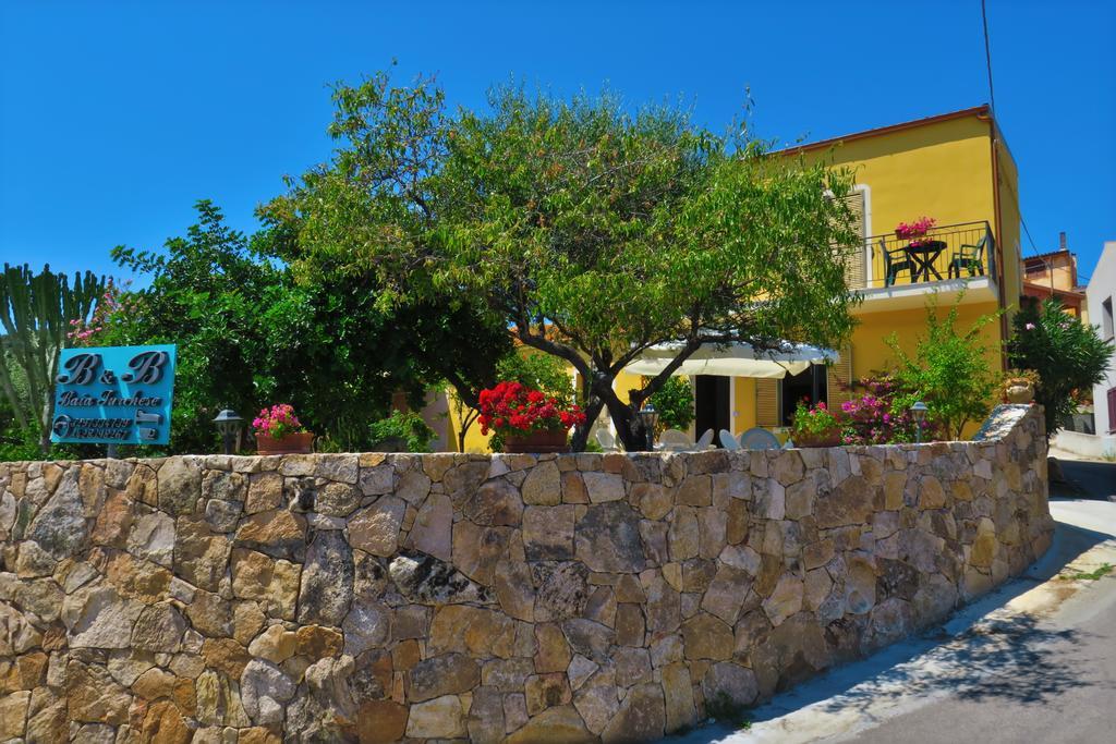 B&B Baia Turchese Porto Ottiolu Exteriör bild